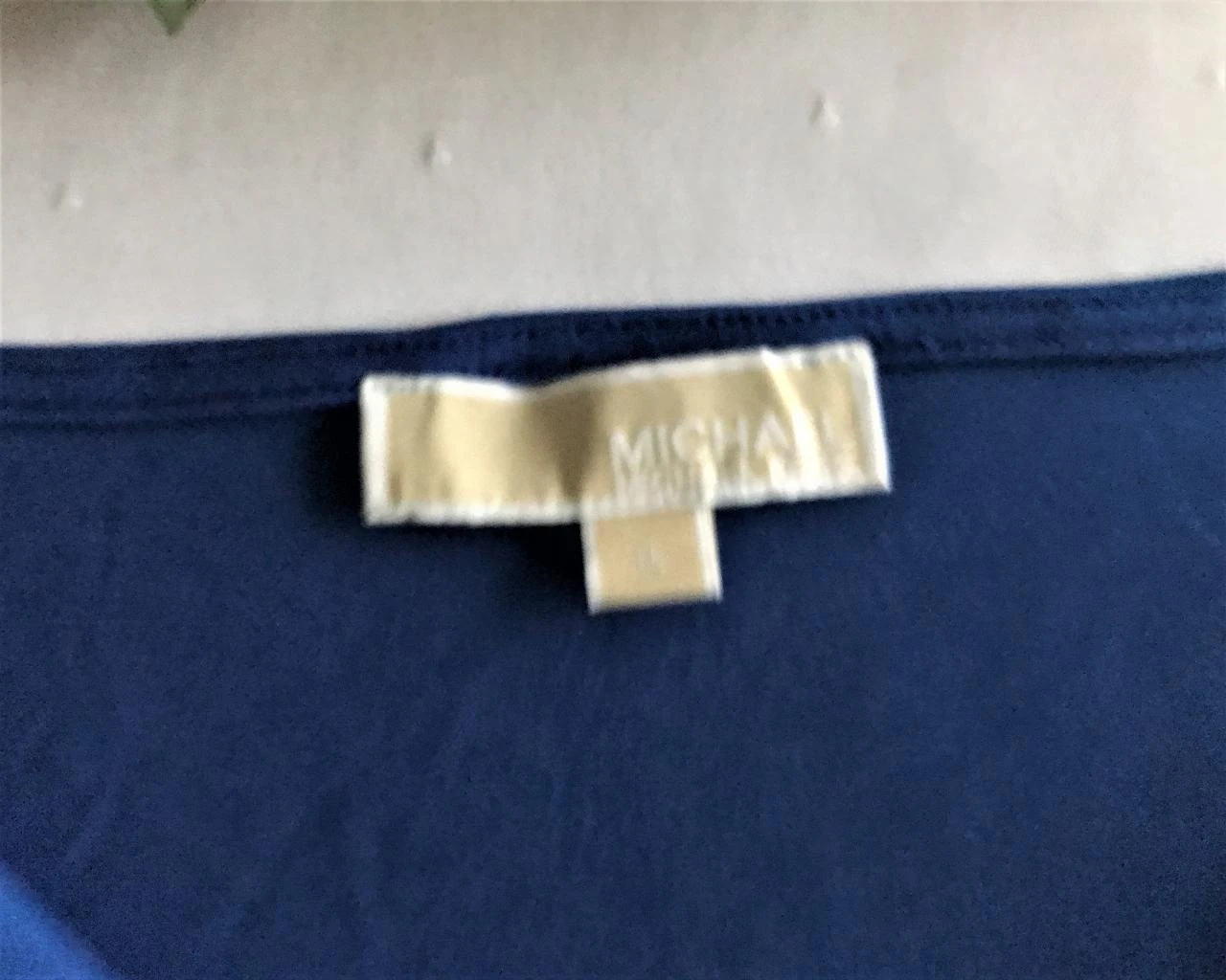 Michael Kors XL/42 bright blue sleeveless blouse. – photo 5